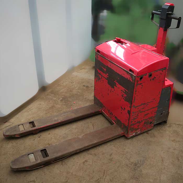 【中古】バッテリー式運搬車 JHG15M ニチユ 2013年 電動リフト ローリフト 【動産王】千葉★引取限定