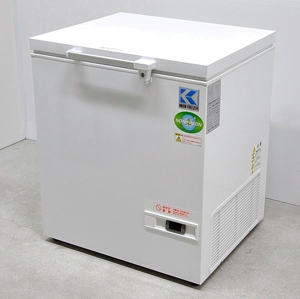 【中古】 バイオフリーザー D-201HC 日本フリーザー 2017 冷凍庫    店舗什器現状渡し【動産王】大阪★引取限定