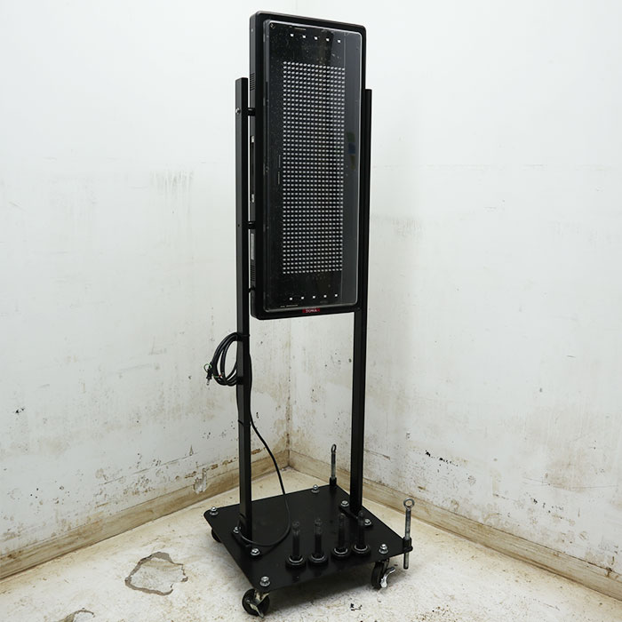 【中古】 トーワ LED 電光看板 NS-WSD31W 2015年 両面 看板 デジタルサイネージ LED看板 表示機 【動産王】千葉★引取限定