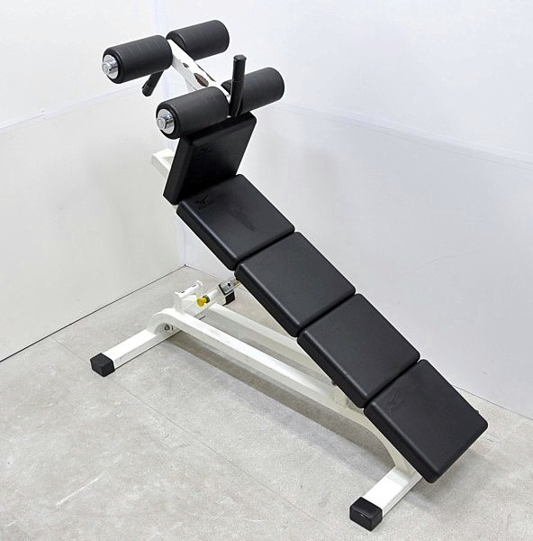 【中古】 シットアップベンチ ミズノ 筋トレベンチ   フィットネスマシン現状渡し【動産王】大阪★引取限定