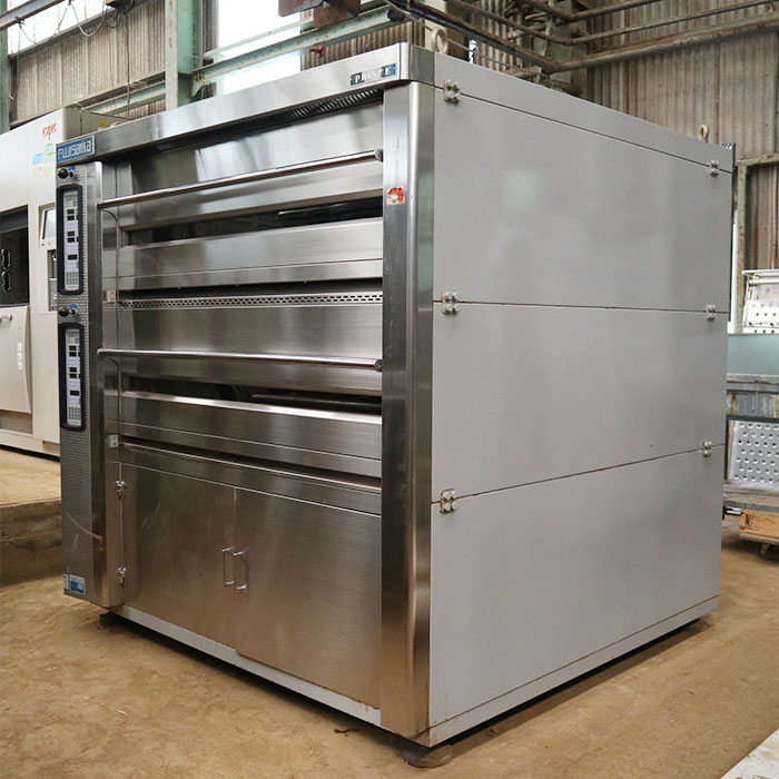 【中古】プリンスオーブン PES2-22SL フジサワ・マルゼン 2013年 マル厨工業 デッキオーブン 【動産王】千葉☆送料無料