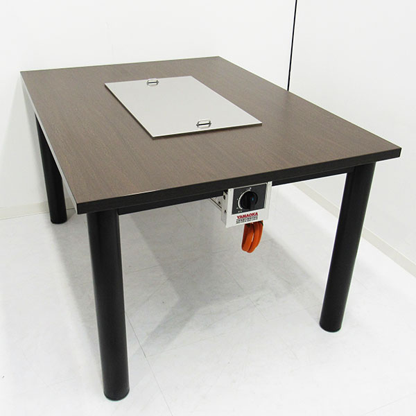 【中古】浜焼きロースターテーブル DX-36 山岡金属工業 2012年 LPガス 現状渡し【動産王】仙台★引取限定