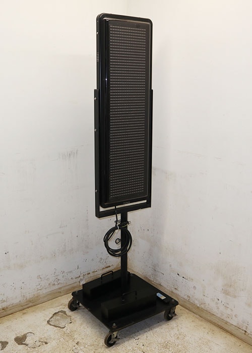 【中古】 トレッド 電子ディスプレイ リモコン付き MS-04WYW 両面 LED 電光看板 表示機 看板 デジタルサイネージ LED看板 【動産王】千葉☆送料無料