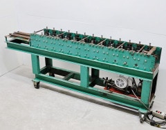 中古】大井鉄工所 木材切断機 GS-490型 3相200V 60Hz専用 旋盤 木材