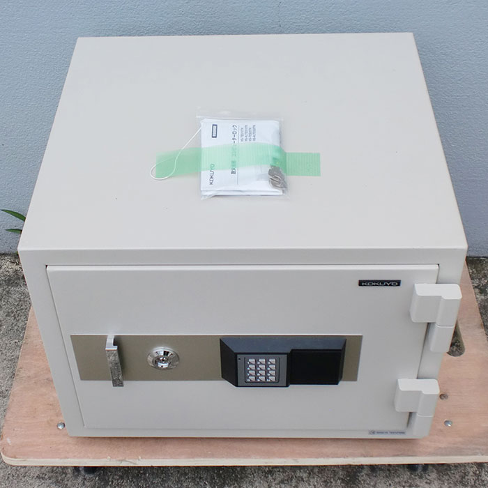 【中古】耐火金庫 HS-TES10TKF1NN コクヨ KOKUYO 2018年 コンピュータロック 【動産王】富山★引取限定