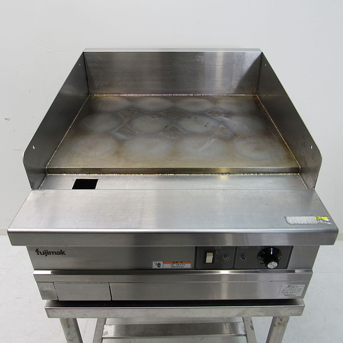 【中古】業務用鉄板焼き 電気グリドル FEFT60-1T Fujimak フジマック 2015年  【動産王】仙台☆送料無料