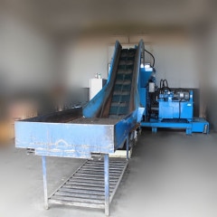 【中古】ペットボトル圧縮減容機 YB-30P-A-35 油研工業 2007年 50Hz 東日本専用 PET YUKEN 【動産王】千葉☆送料無料の商品ページへリンク