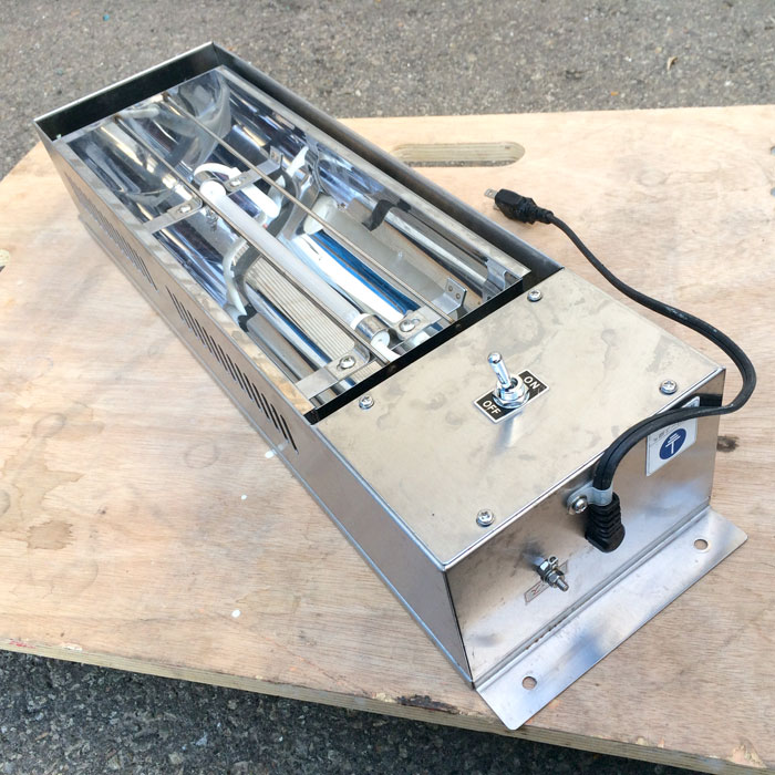 ヒートランプウォーマー ニチワ電機 HLW-500H 業務用 中古/送料別途見積