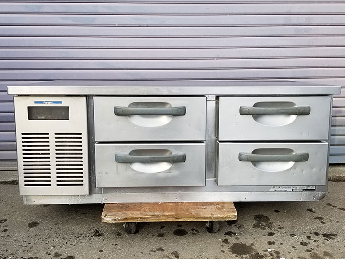 【中古】ドロワー冷凍庫 FTL-120DNC-HH3.RE415 ホシザキ 2007年  【動産王】札幌★引取限定