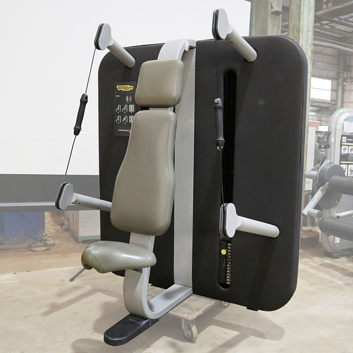 【中古】 キネシス プレス MH200M テクノジム 2012年 ジム エクササイズ    フィットネスマシン【動産王】千葉☆送料無料