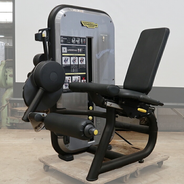 【中古】 レッグエクステンション MB300C0 テクノジム 2015年 エクササイズ フィットネスマシン【動産王】千葉★引取限定