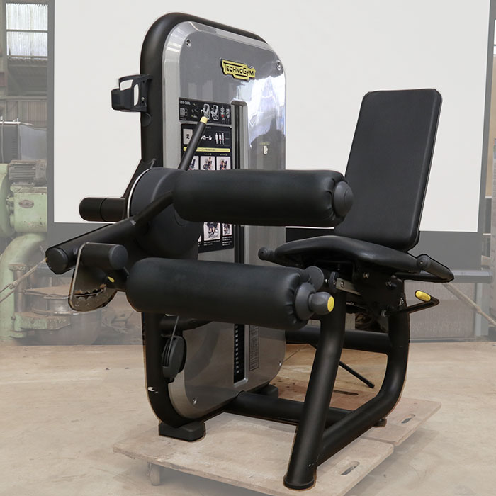 【中古】 レッグカール MB350C0 テクノジム 2015年 ジム エクササイズ    フィットネスマシン【動産王】千葉☆送料無料