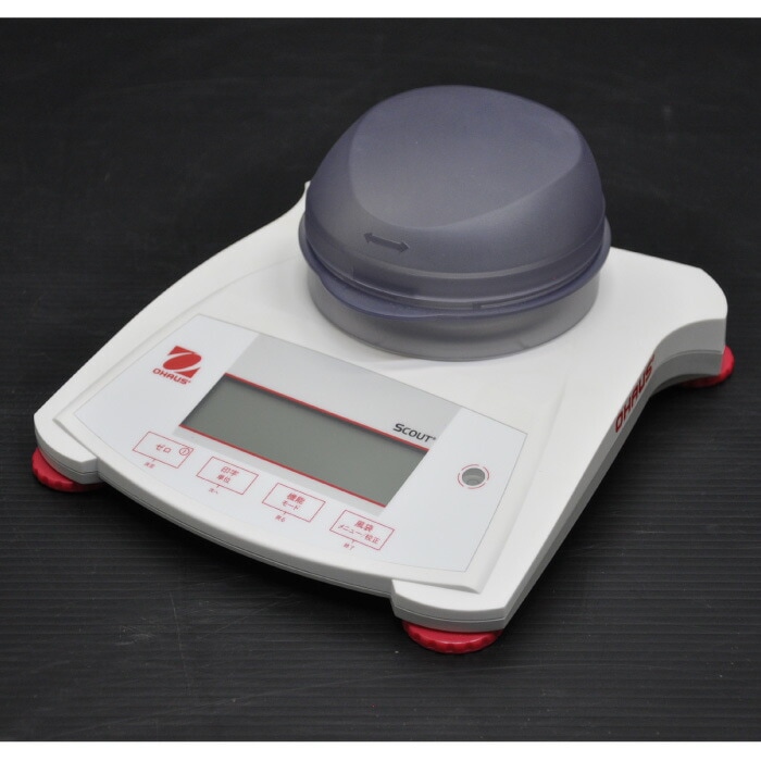【中古】 電子天びん SPX223JP オーハウス OHAUS スカウト ひょう量 220g   店舗什器【動産王】大阪☆送料無料