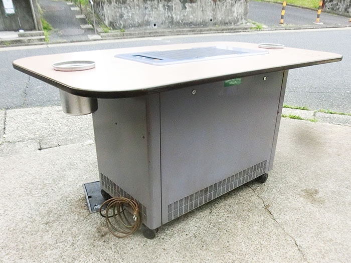 【中古】PALCLEAN 分煙機 MKS-GTL15 ミドリ安全 2008年 脱臭 【動産王】名古屋★引取限定