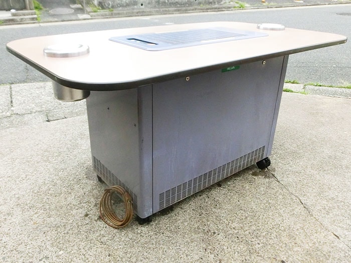 【中古】PALCLEAN 分煙機 MKS-GTL15 ミドリ安全 2008年 脱臭 【動産王】名古屋★引取限定