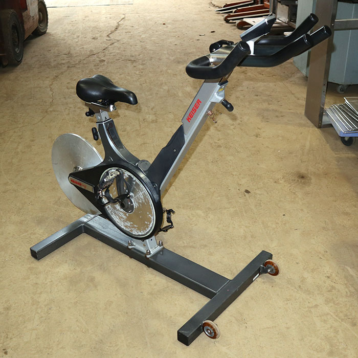 【中古】 インドアサイクル m3 カイザー KEISER 2010年 スピンバイク    フィットネスマシン【動産王】千葉★引取限定