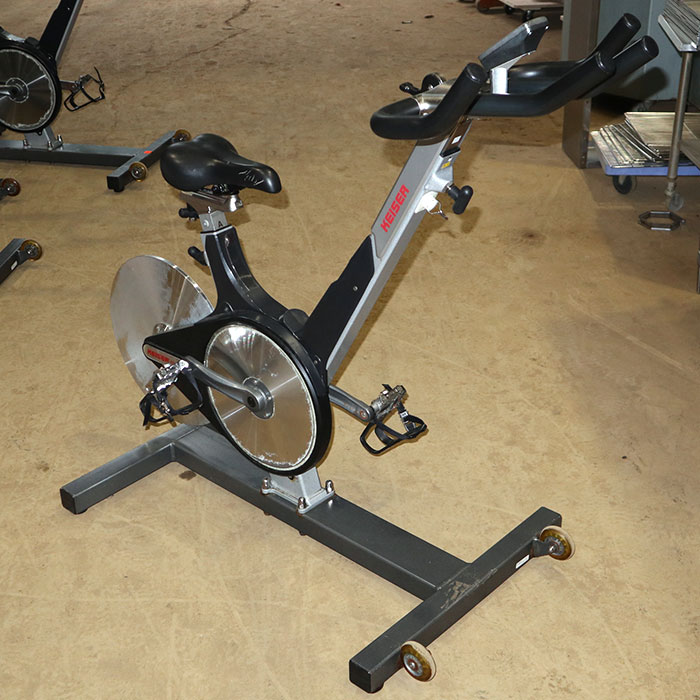 【中古】 インドアサイクル m3 カイザー KEISER 2010年 スピンバイク    フィットネスマシン【動産王】千葉★引取限定