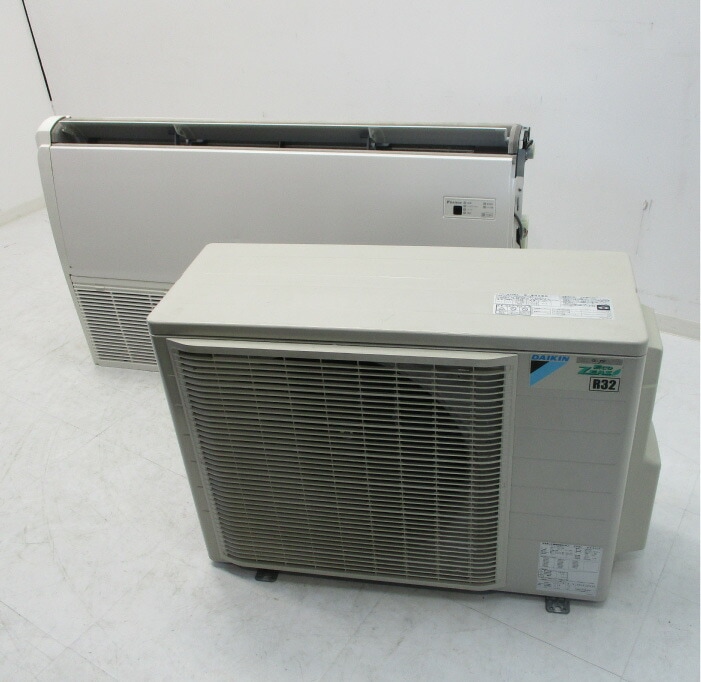 【動確済み】ダイキン 業務用 パッケージエアコン FVP63BA 室外ユニット RZYP63BBT 三相 200V 業務用エアコン 縦型 空冷ヒートポンプ 大阪 動確済み】ダイキン 業務用 パッケージエアコン FVP63BA 室外ユニット