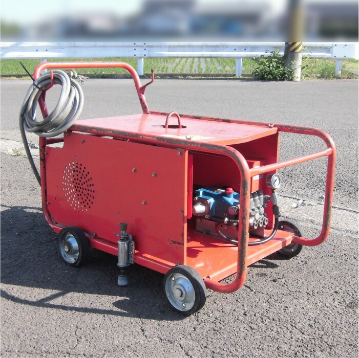 【中古】蔵王産業 高圧洗浄機 ジェットマン JCD1515F 2014年式  清掃機器【動産王】仙台★引取限定