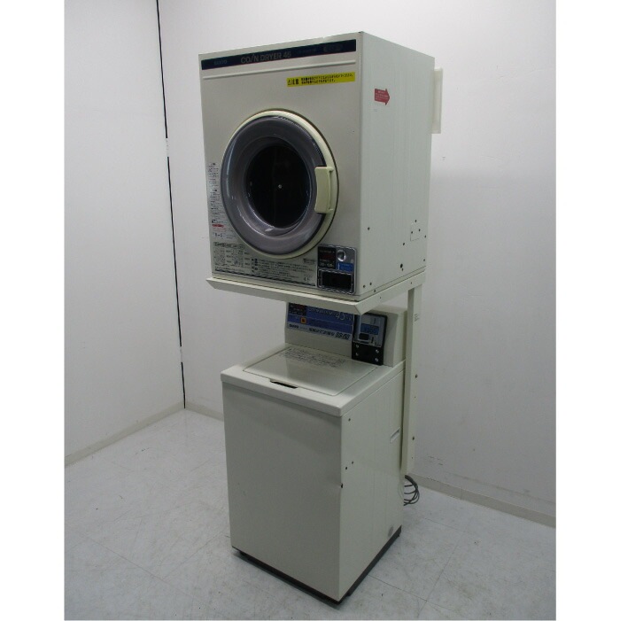 【中古】 全自動洗濯機 乾燥機 ASW‐45CJ CD‐S45C1 サンヨー 2004年 ランドリー機器【動産王】仙台☆送料無料