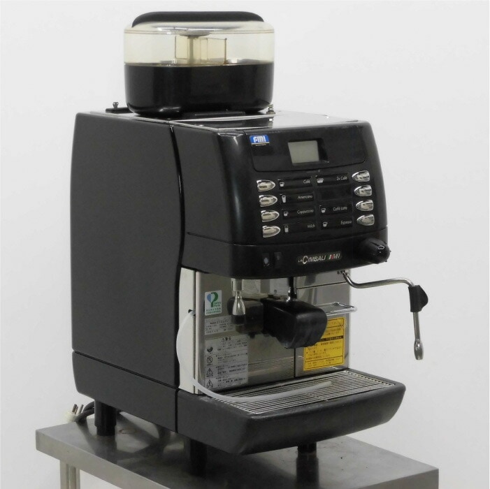【中古】エスプレッソコーヒーマシン M1-CP10 FMI チンバリー 2013年   店舗什器現状渡し【動産王】千葉☆送料無料