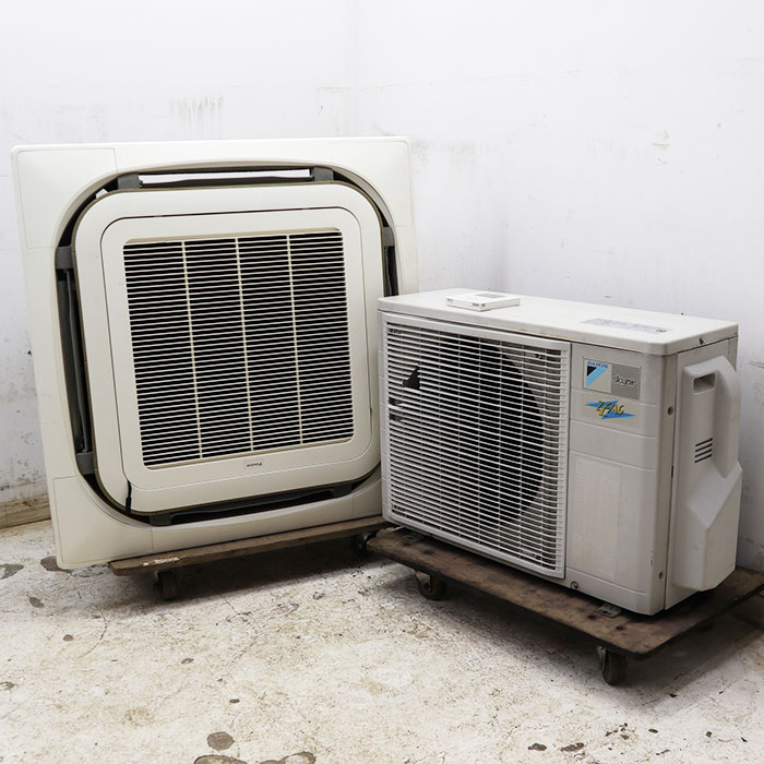 【中古】天カセエアコン RZYP50BAT FHCP50AL ダイキン 2010年 2馬力 業務用 【動産王】千葉☆送料無料