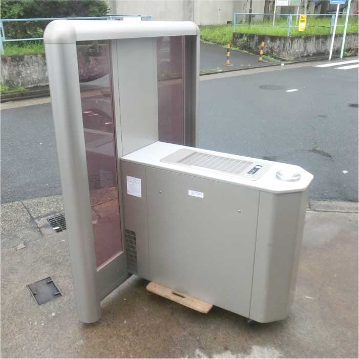 【中古】分煙機 4S89BWP-Z608 ミドリ電機 2014年 エアフレッシュウォール 【動産王】名古屋★引取限定