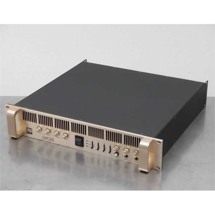 【中古】パワーアンプ CLASSIC PRO CMP350 サウンドハウス 2018年 業務用 店舗設備 館内放送  【動産王】千葉☆送料無料