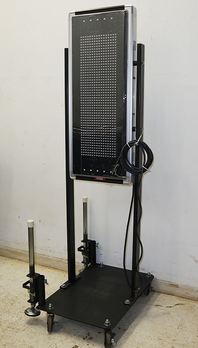 【中古】LED表示機 US-WSD31W TOWA トーワ 2014年 キャクトールJr 両面 看板 【動産王】千葉★引取限定