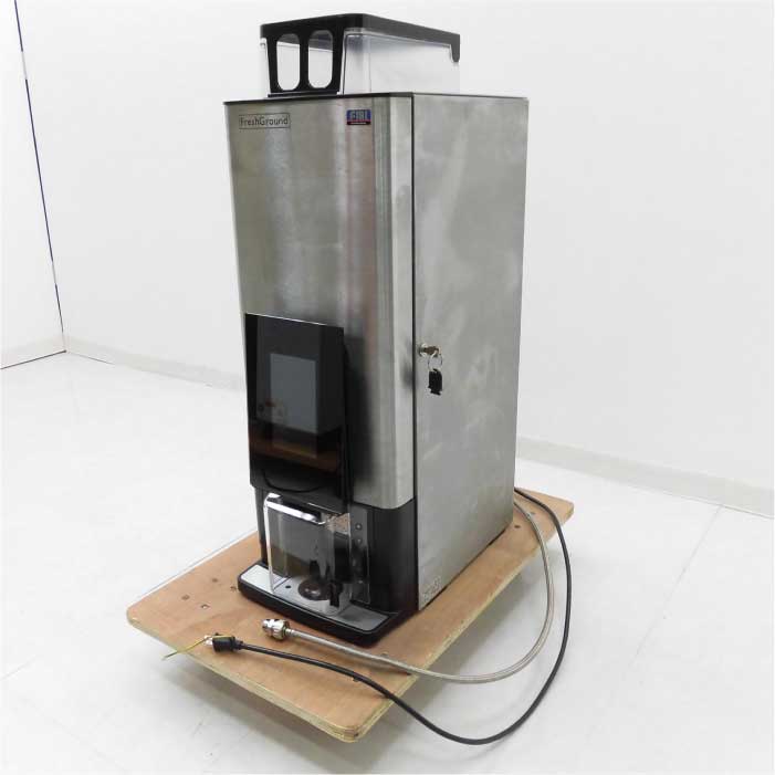 中古】ボナマット コーヒーマシン FGT2+2(100) エフ・エム・アイ FMI 1