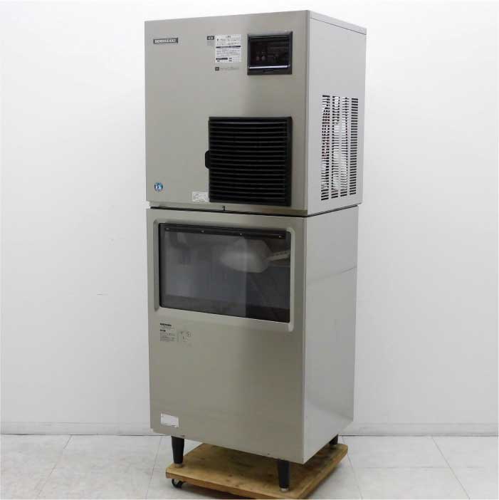 【中古】 チップアイスメーカー CM-300AK ホシザキ 2012年式 業務用 製氷機   厨房機器【動産王】横浜★引取限定