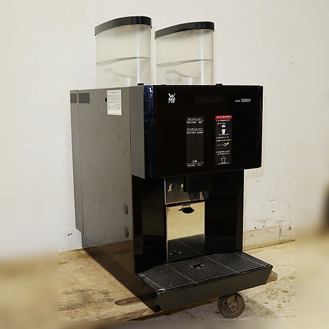 最終値下げ！WMF1100s コーヒーマシン　ミルククーラー　エスプレッソ WMF コーヒーマシン ミルククーラー付き 1100S（中古厨房 WMF
