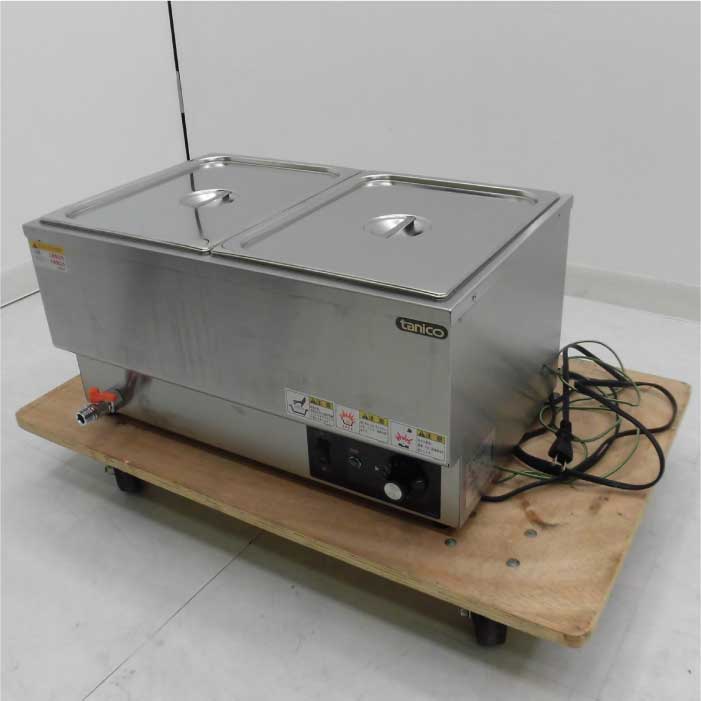 タニコー 卓上ウォーマー N-TCW-5535E-23 2007年式 中古品 N-TCW-5535E-2 卓上電気ウォーマー 1台 タニコー 【通販モノタロウ】