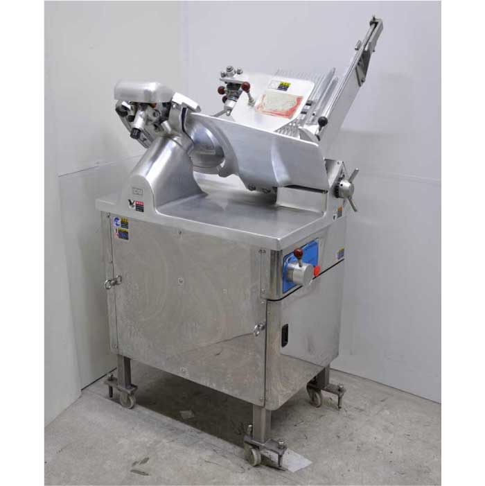 【中古】 チルドスライサー WBG-350ST ワタナベフーマック 2016年 ミートスライサー【動産王】大阪☆送料無料