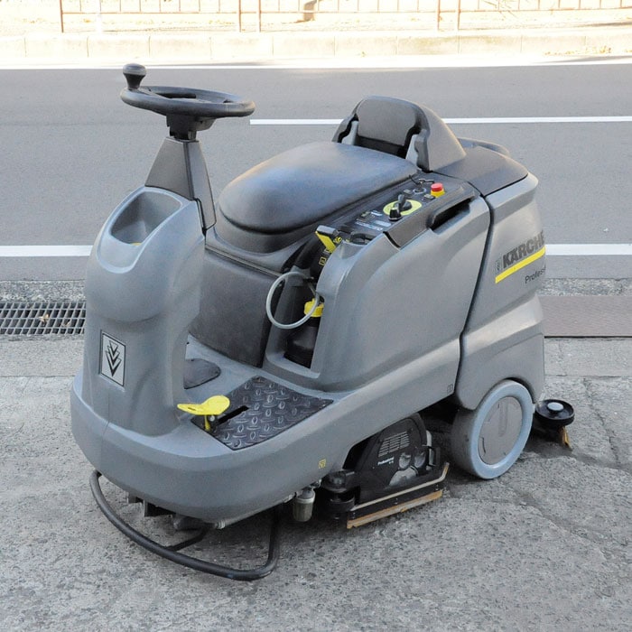 【中古】 搭乗式床洗浄機 B 90 R Dose BP ケルヒャー 掃除 床清掃    清掃機器【動産王】大阪☆送料無料