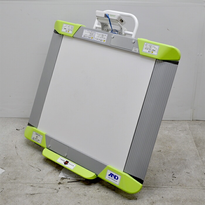 中古】車椅子用バリアフリースケール AD-6106R エー・アンド