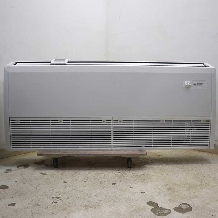 【中古】天吊り エアコン PC-RP112KA14 ミツビシ 三菱 2018年 内機のみ 4馬力 単相 現状渡し【動産王】千葉☆送料無料