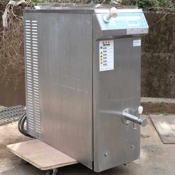 【中古】全自動アイスクリーム原料殺菌器 パストマスター 60 RTX カルピジャーニ 2009年頃 水冷式 【動産王】千葉☆送料無料
