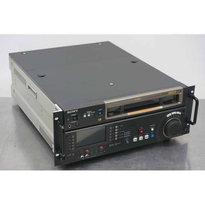 SONY HDCAM HDW-D1800 VTRデッキ 本体のみ 動作OK