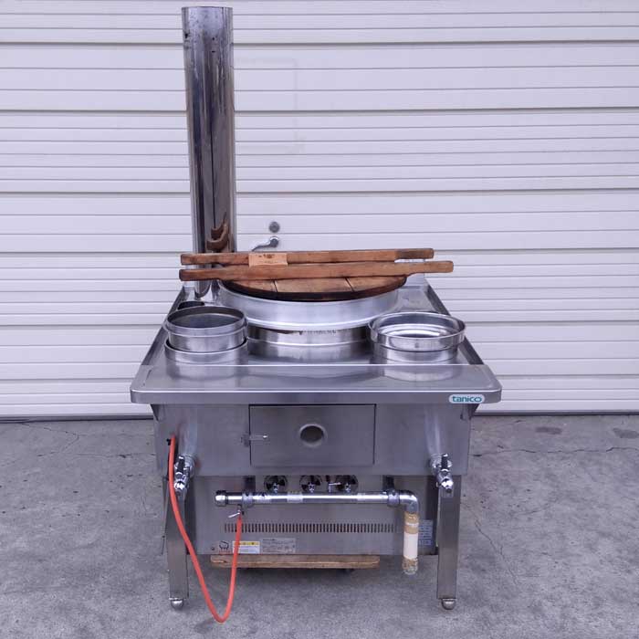 【中古】そば釜 TGK-3 タニコー 2011年 都市ガス 13A ゆで麺機  現状渡し【動産王】札幌★引取限定