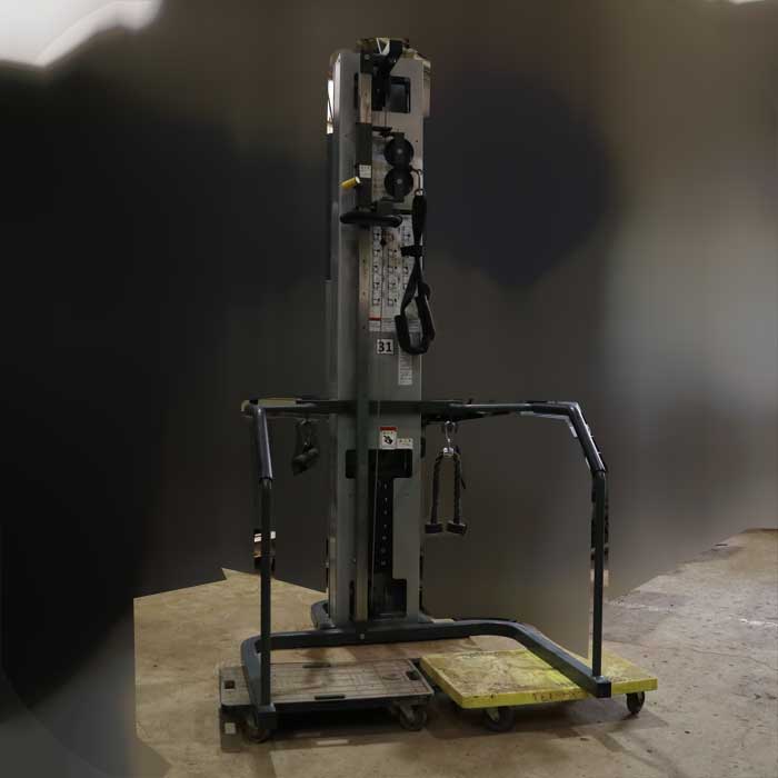 【中古】ケーブルコラム 5605-90 CYBEX サイベックス フィットネス ジム エクササイズ 【動産王】千葉★引取限定