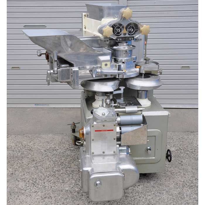 【中古】包餡機 N207SD レオン 1981年 包餡機 自動重合成形機 【動産王】大阪★引取限定