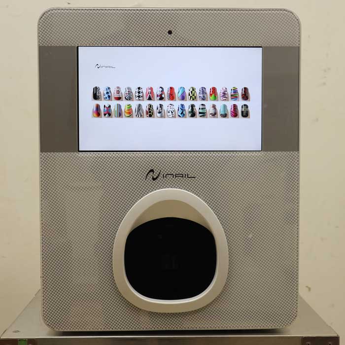 【中古】自動ネイルアートプリンター S8 BIT INAIL 【動産王】千葉☆送料無料