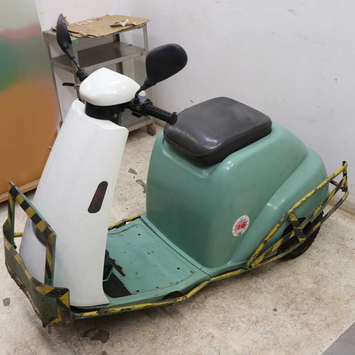 中古】ユニエレカ 7CBT06 ユニカ くるる 電動けん引車 座席