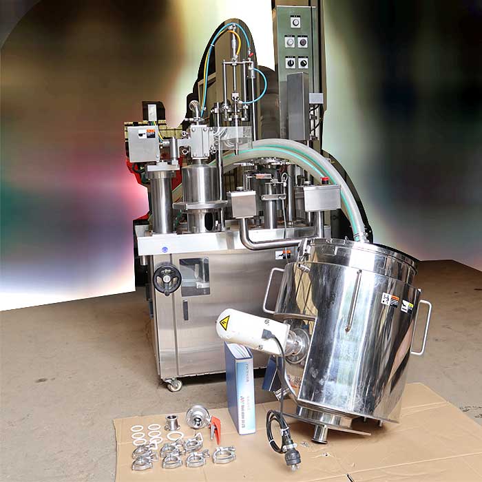 中古】スパウト袋用自動充填包装機 PMC 東洋自動機 2014年 PACRAFT