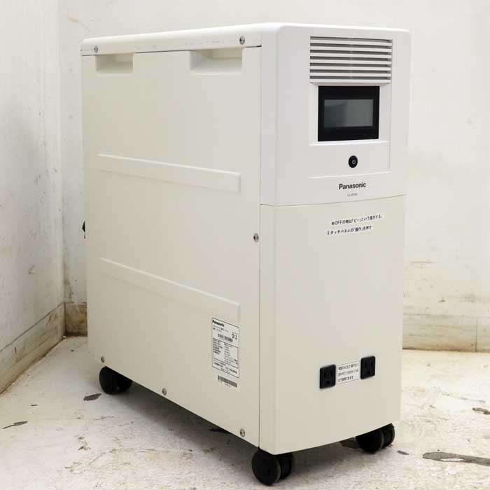 【中古】リチウムイオン蓄電システム LJ-SF50A パナソニック 2015年 【動産王】千葉☆送料無料