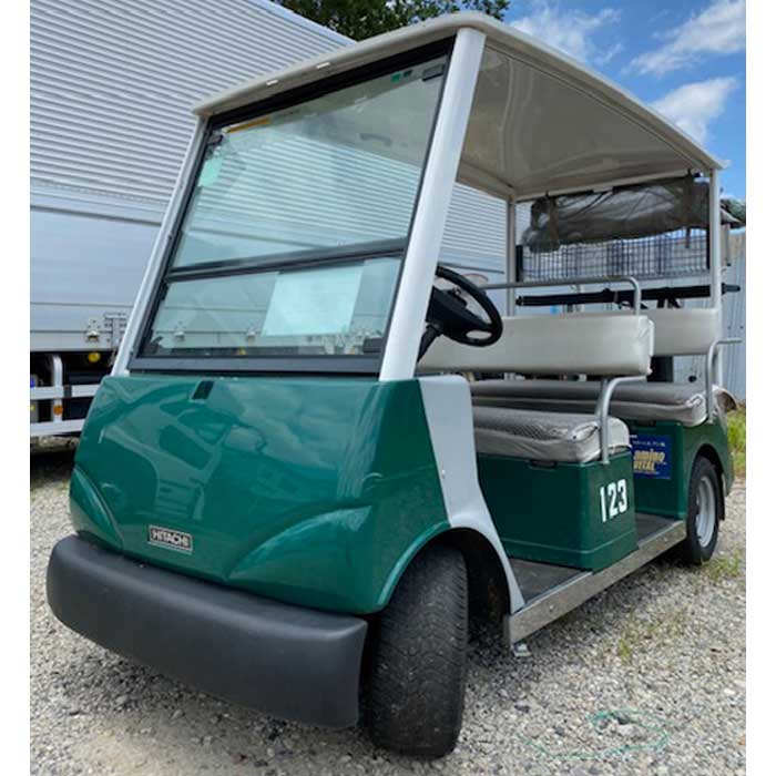 【中古】ゴルフカート 日立 HITACHI ハイカートキャリー  【動産王】千葉☆送料無料