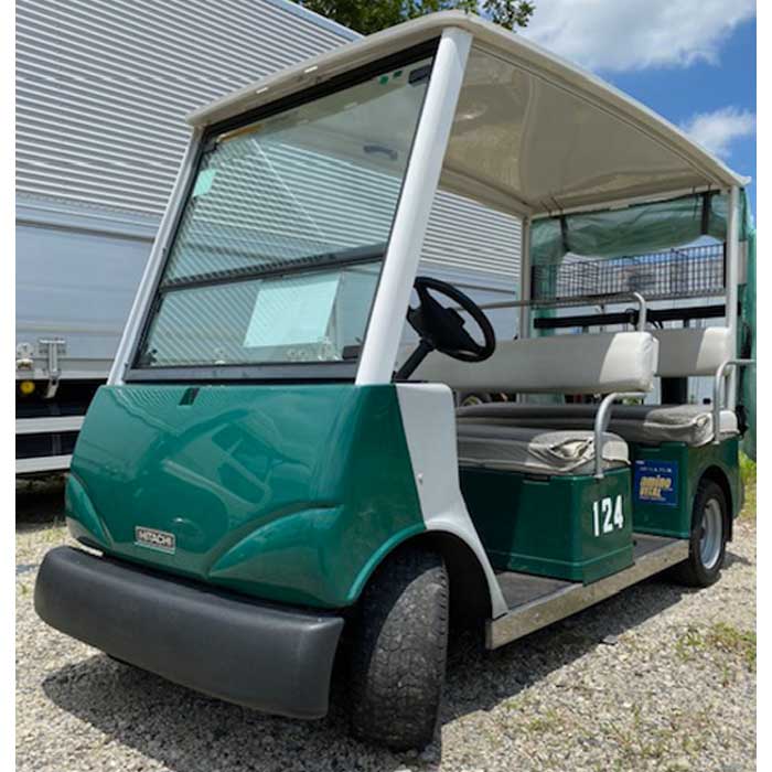 【中古】ゴルフカート 日立 HITACHI ハイカートキャリー  【動産王】千葉☆送料無料