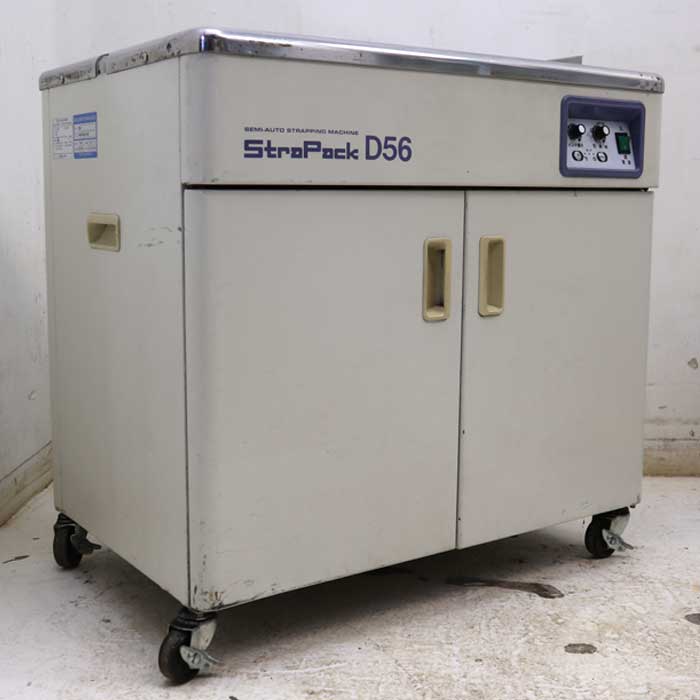 【中古】半自動梱包機 D56 ストラパック 【動産王】千葉☆送料無料