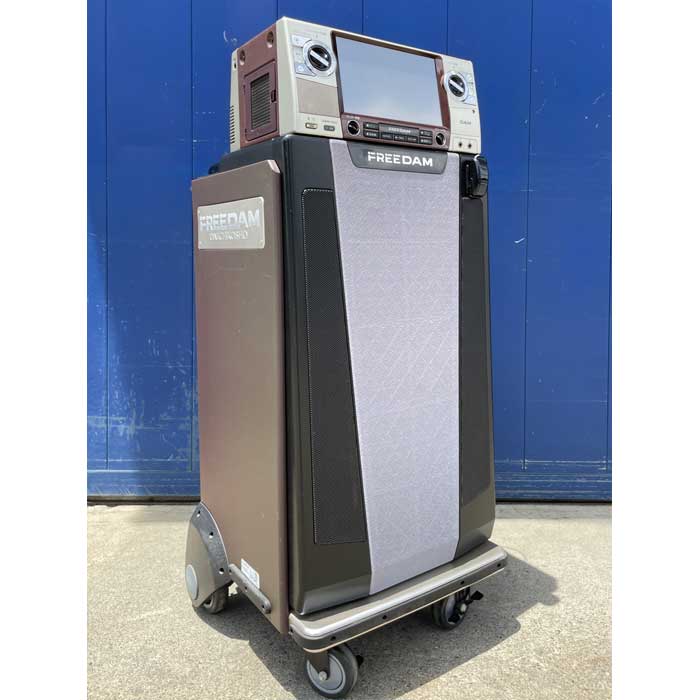 【中古】通信カラオケ機器 FREE DAM/DAM-F650 DSR-F65 第一興商 【動産王】名古屋☆送料無料